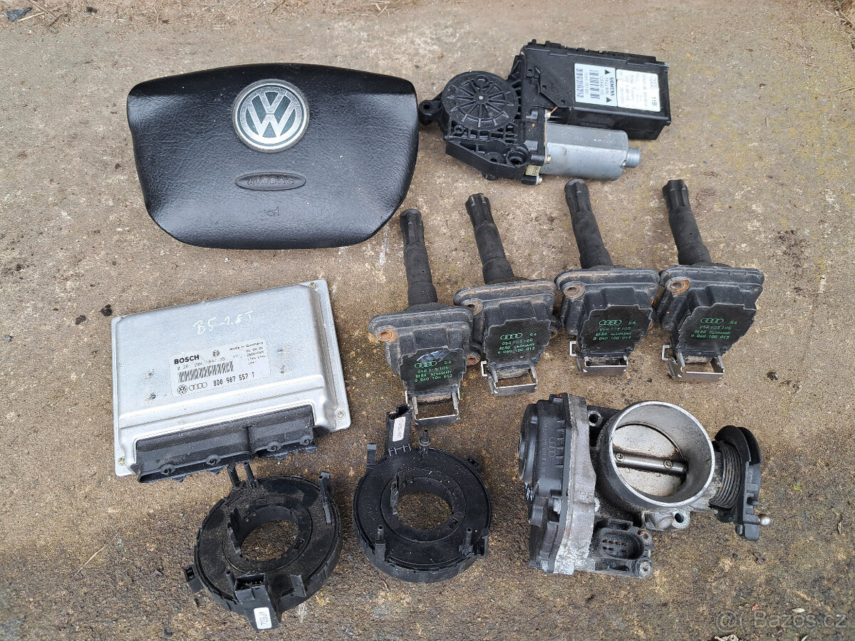 náhradní díly VW Passat B5 1,8t AEB
