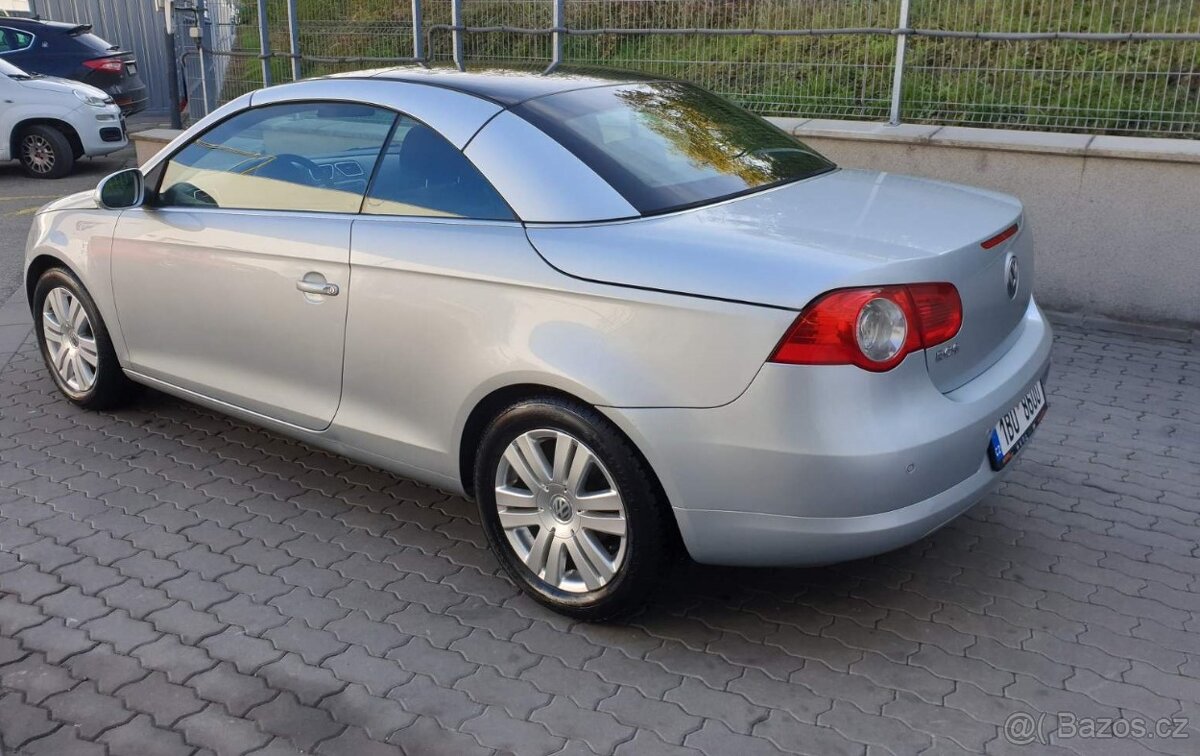 Prodám VW Eos 1,4 TSI, 90kW