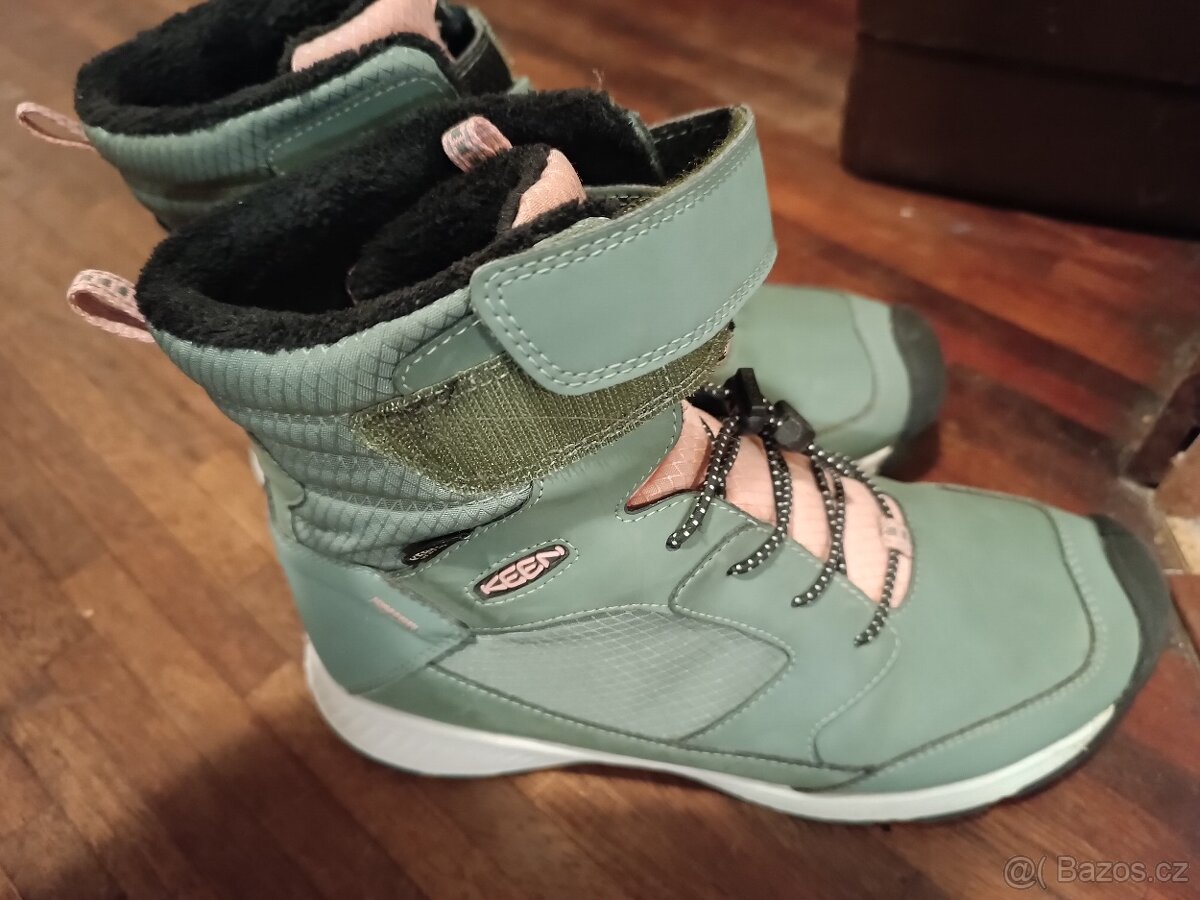 Zimní boty Zn.Keen