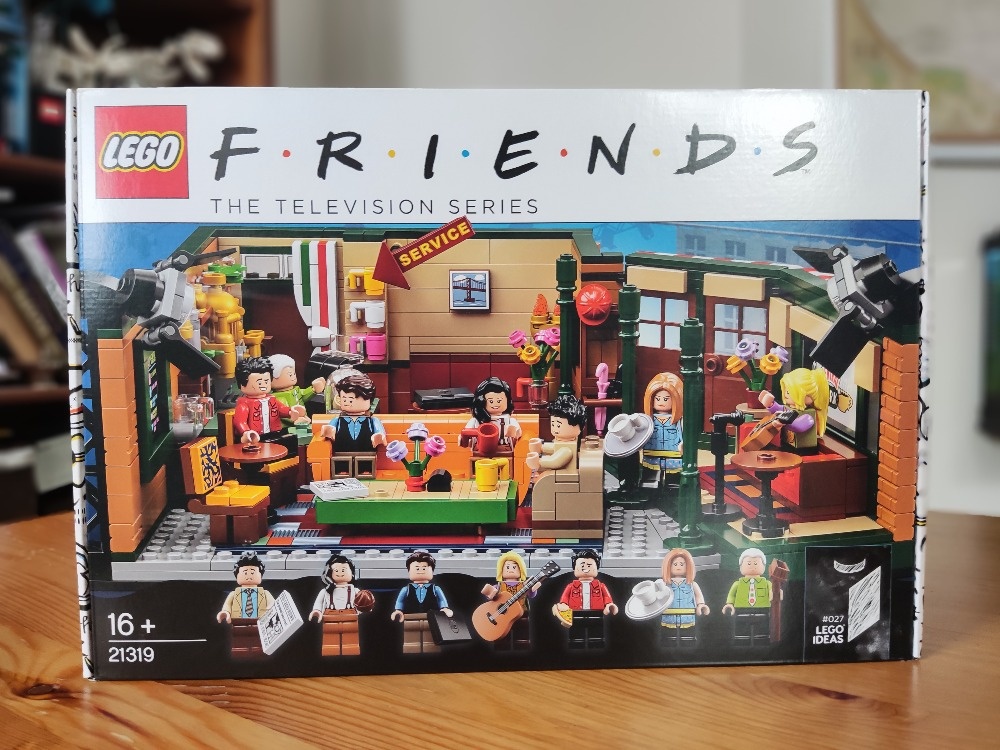 LEGO Ideas 21319 Central Perk - Přátelé
