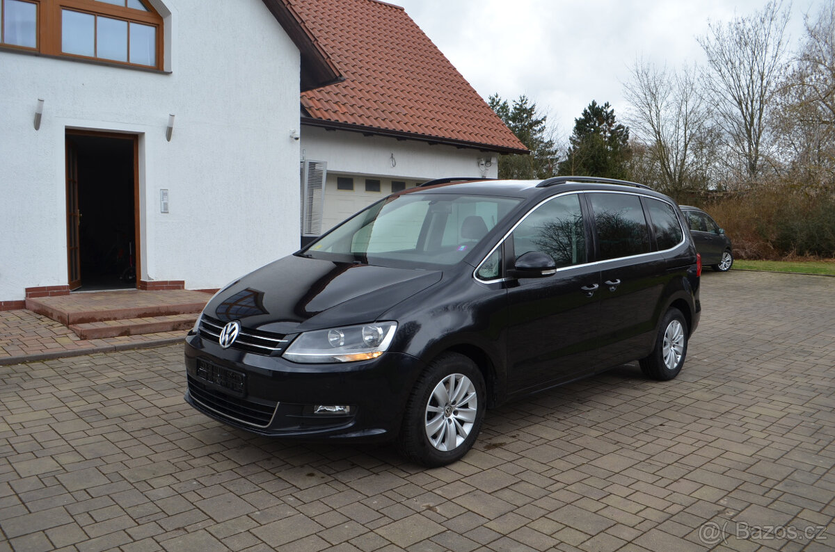 PRODÁM VW SHARAN 2.0TDI DSG,140PS 7-MÍST,NAVI,TEMP