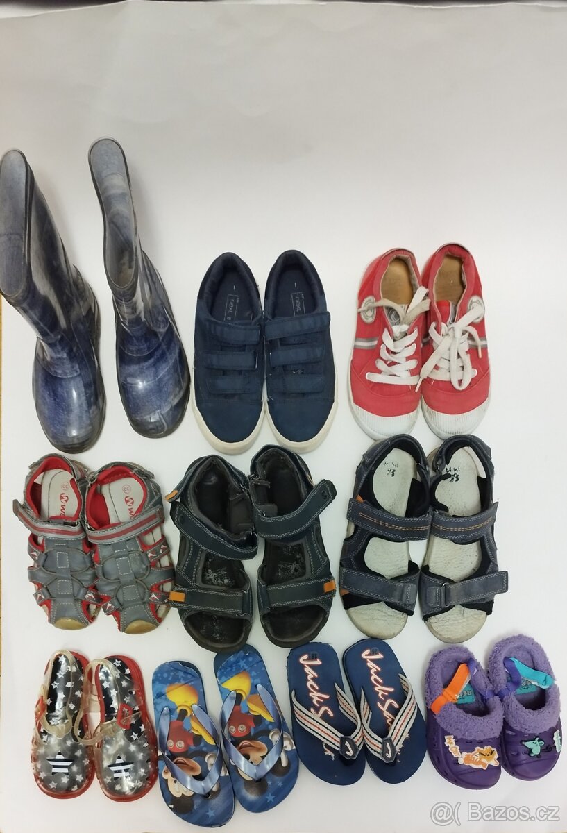 Dětské boty, vel 25,26,29,30,33,36