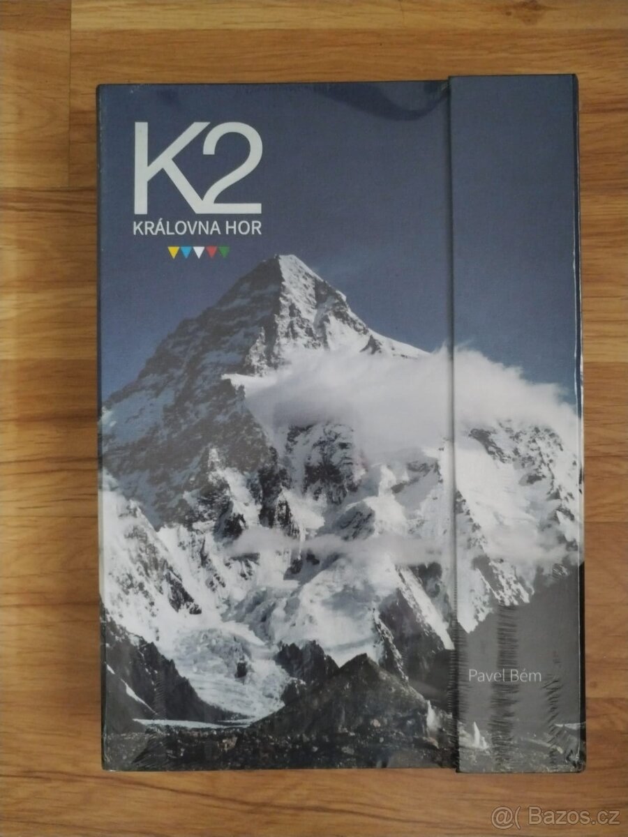 Kniha K2 Královna hor