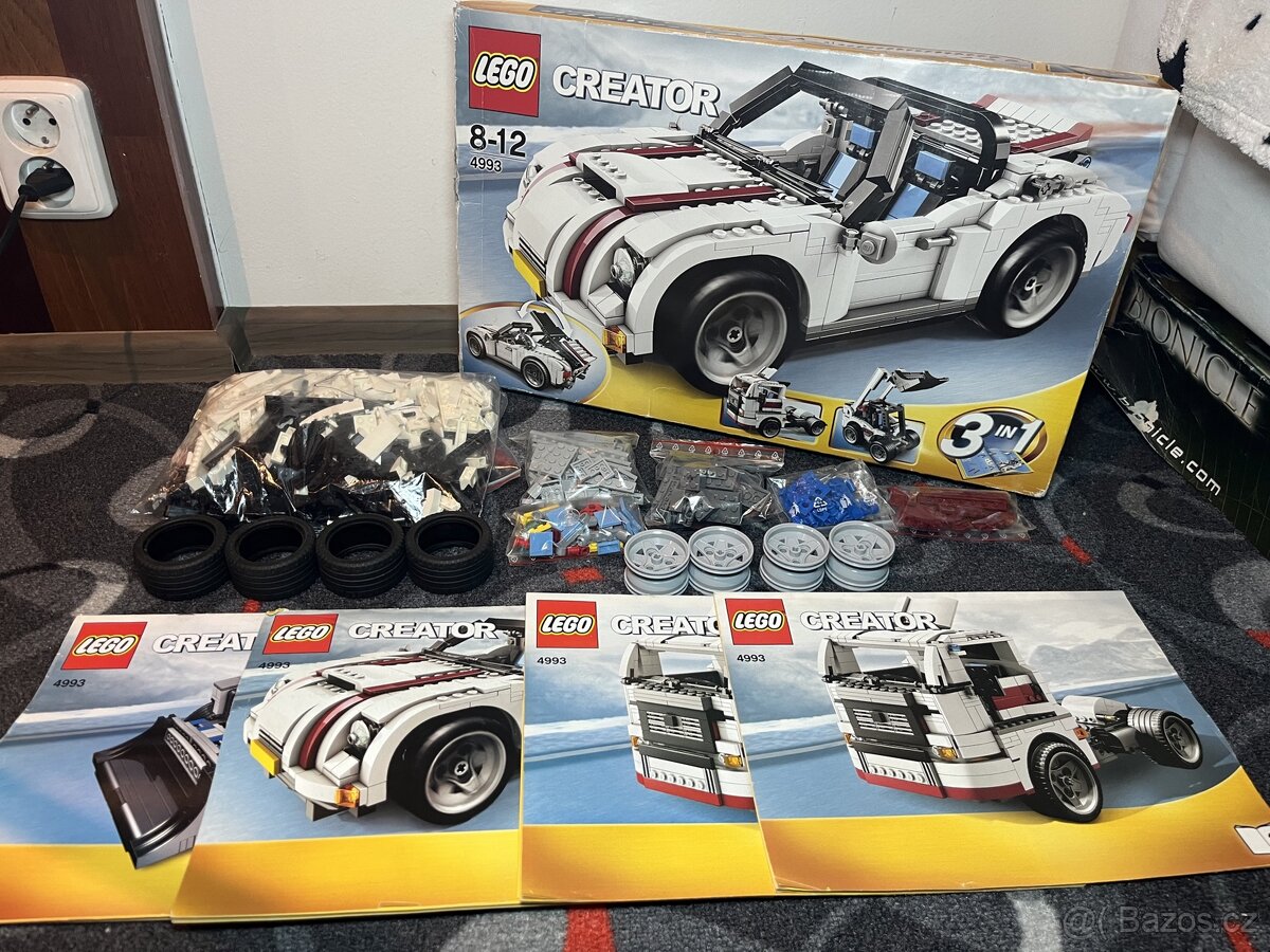 AKCE LEGO Creator - 4993 Cool Convertible