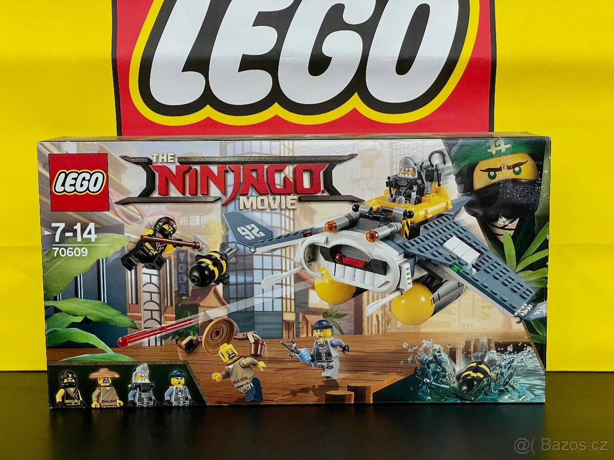 LEGO NINJAGO 70609 Bombardér Manta Ray