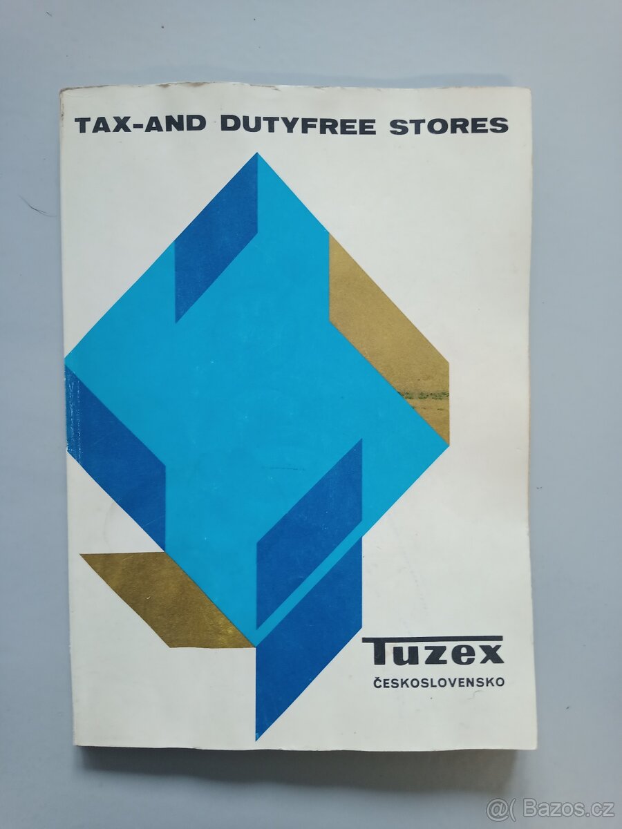 TUZEX TAX-AND DUTYFREE STORES ceník zboží leden 1968