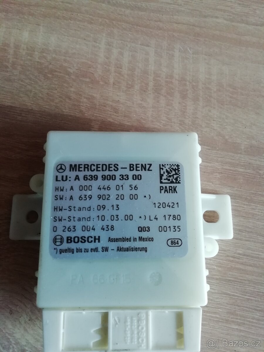 Parktronic modul mercedes benz OE A6395450424