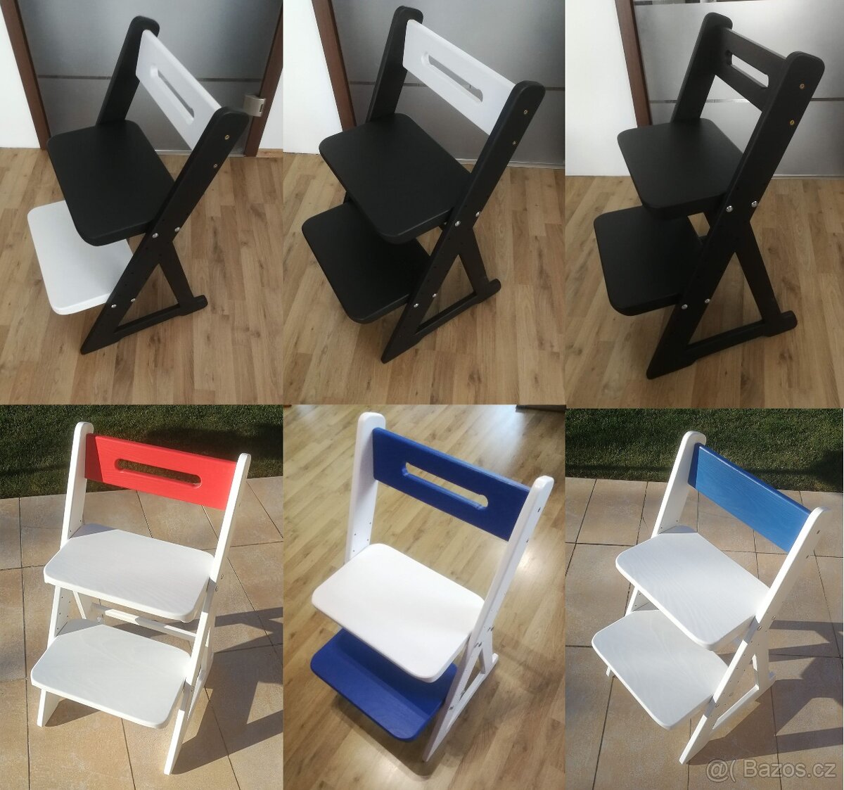 Rostoucí židle - NOVÁ