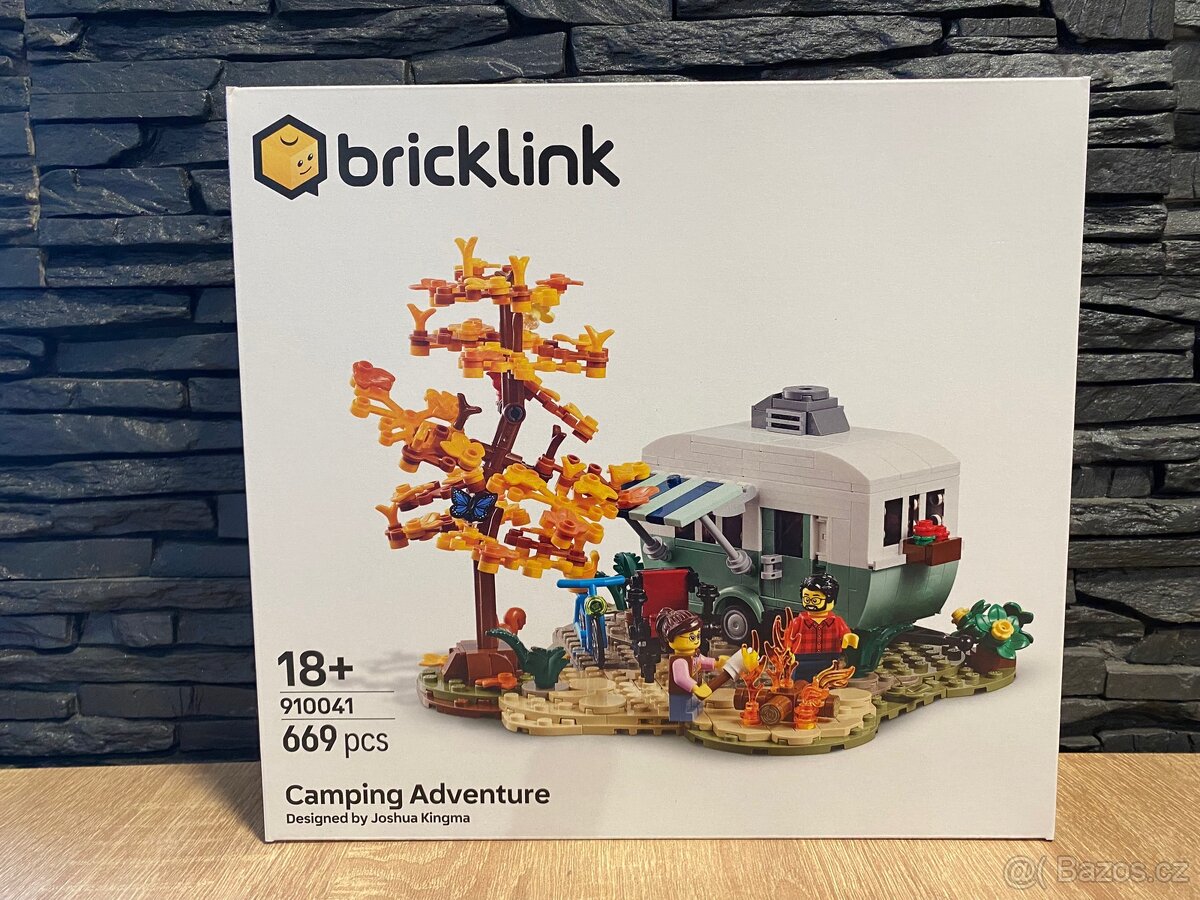 Dobrodružné kempování - Bricklink LEGO 910041