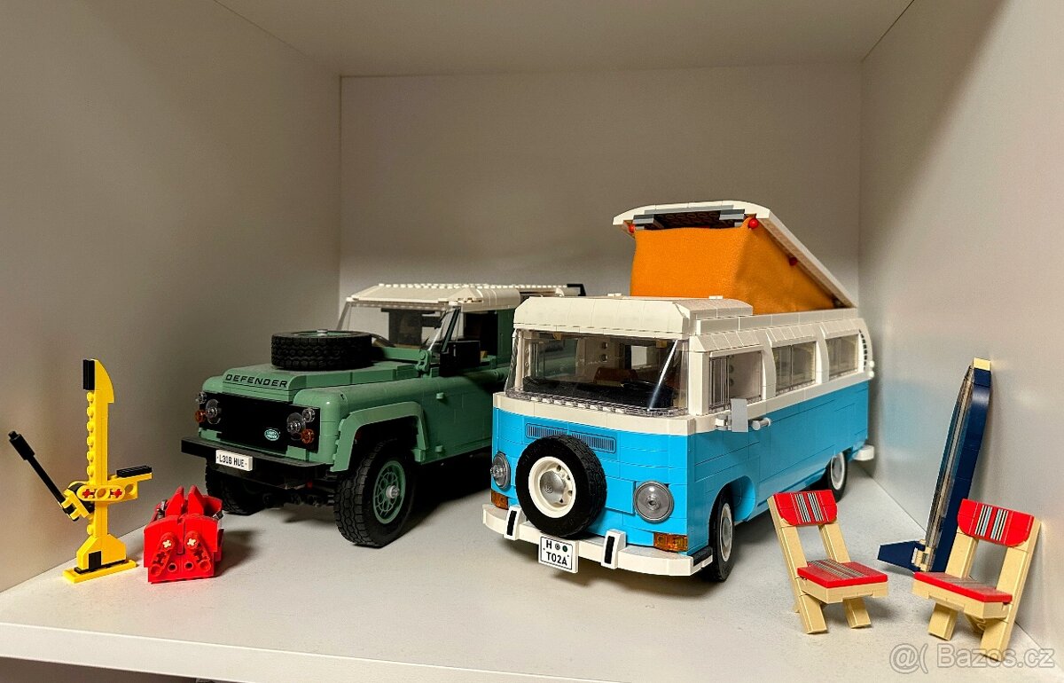 Lego Icons stavebnice (10265, 10279, 10317)