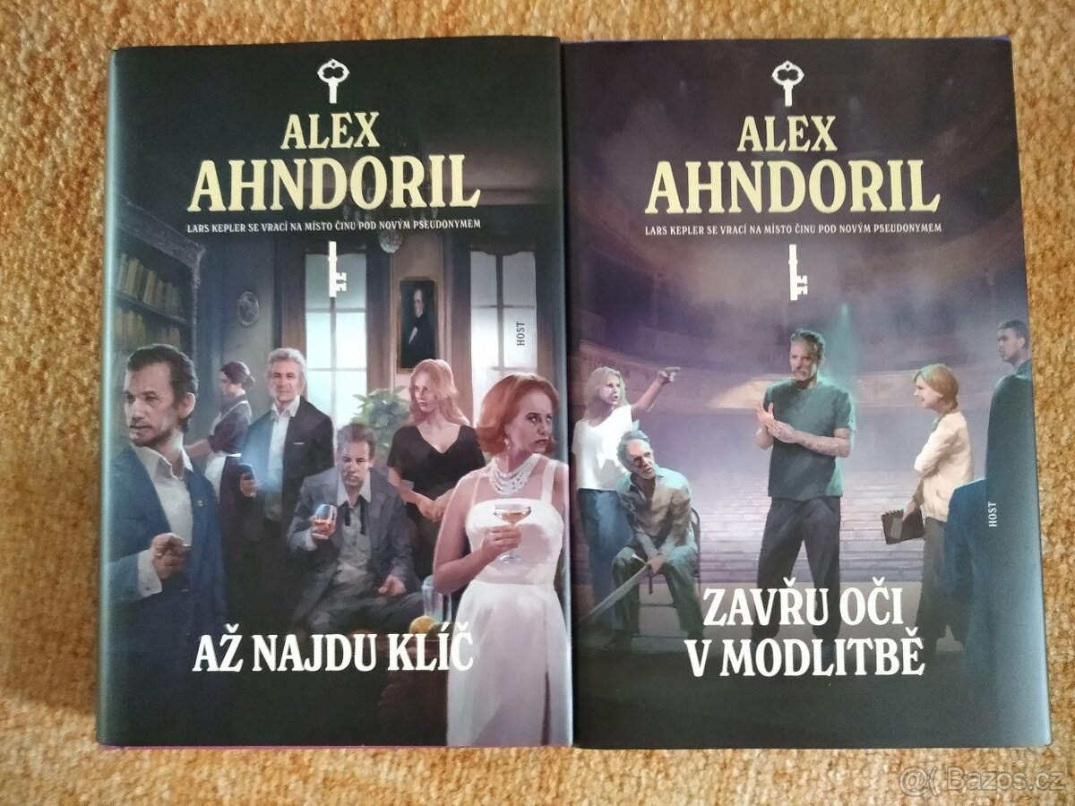 Alex Ahndoril - Až najdu klíč + Zavřu oči v modlitbě