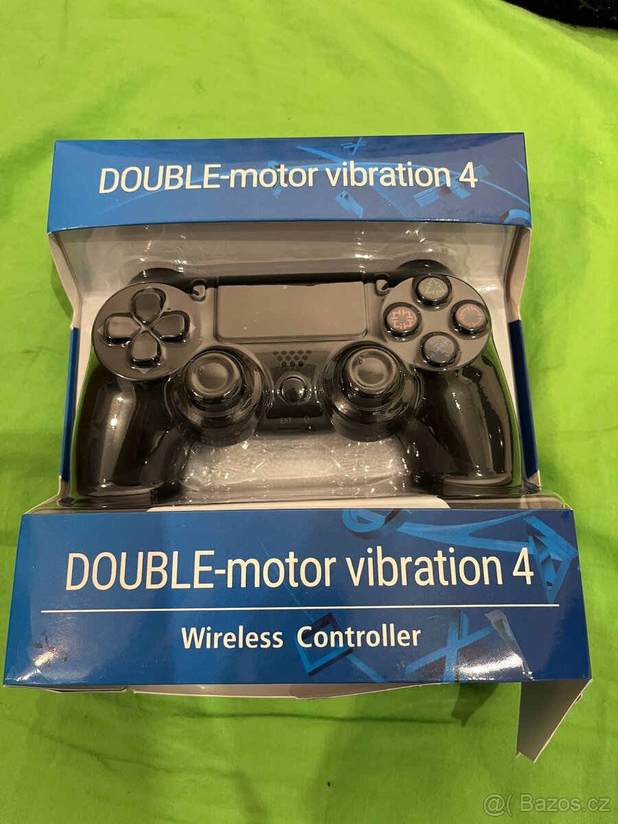 Bezdrátový ovladač na PS4