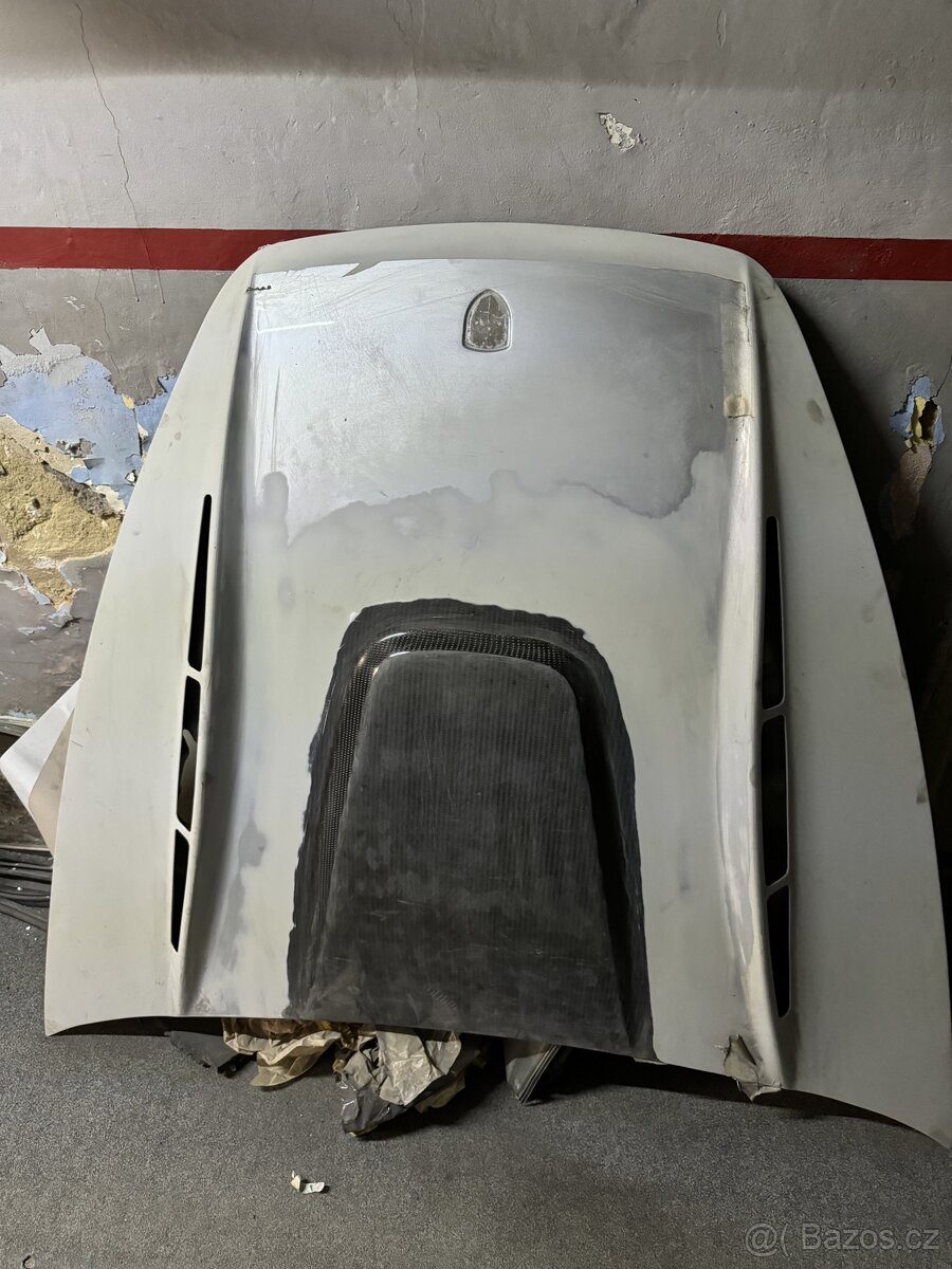 Kapota Porsche Cayenne HAMANN
