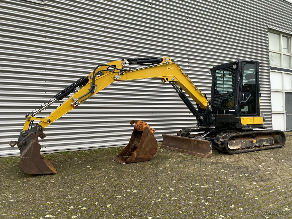 Prodám bagr Yanmar Vio 57