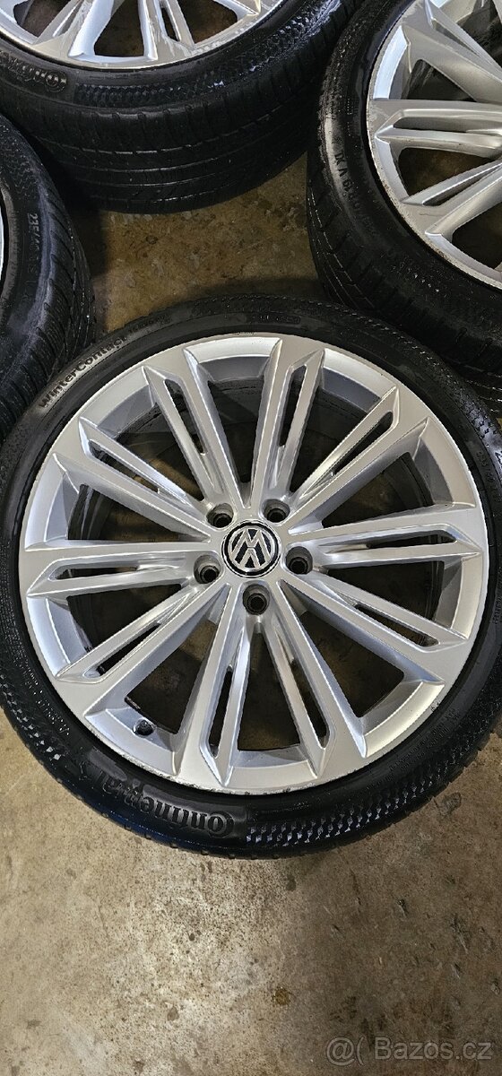 VW Verona R19 originální alu kola