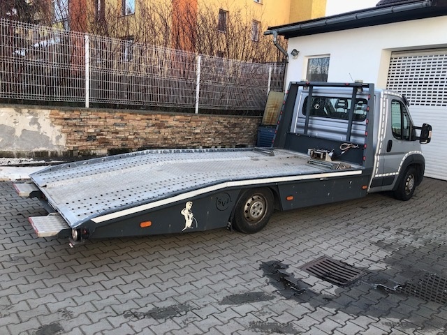 Odtahovka Peugeot Boxer