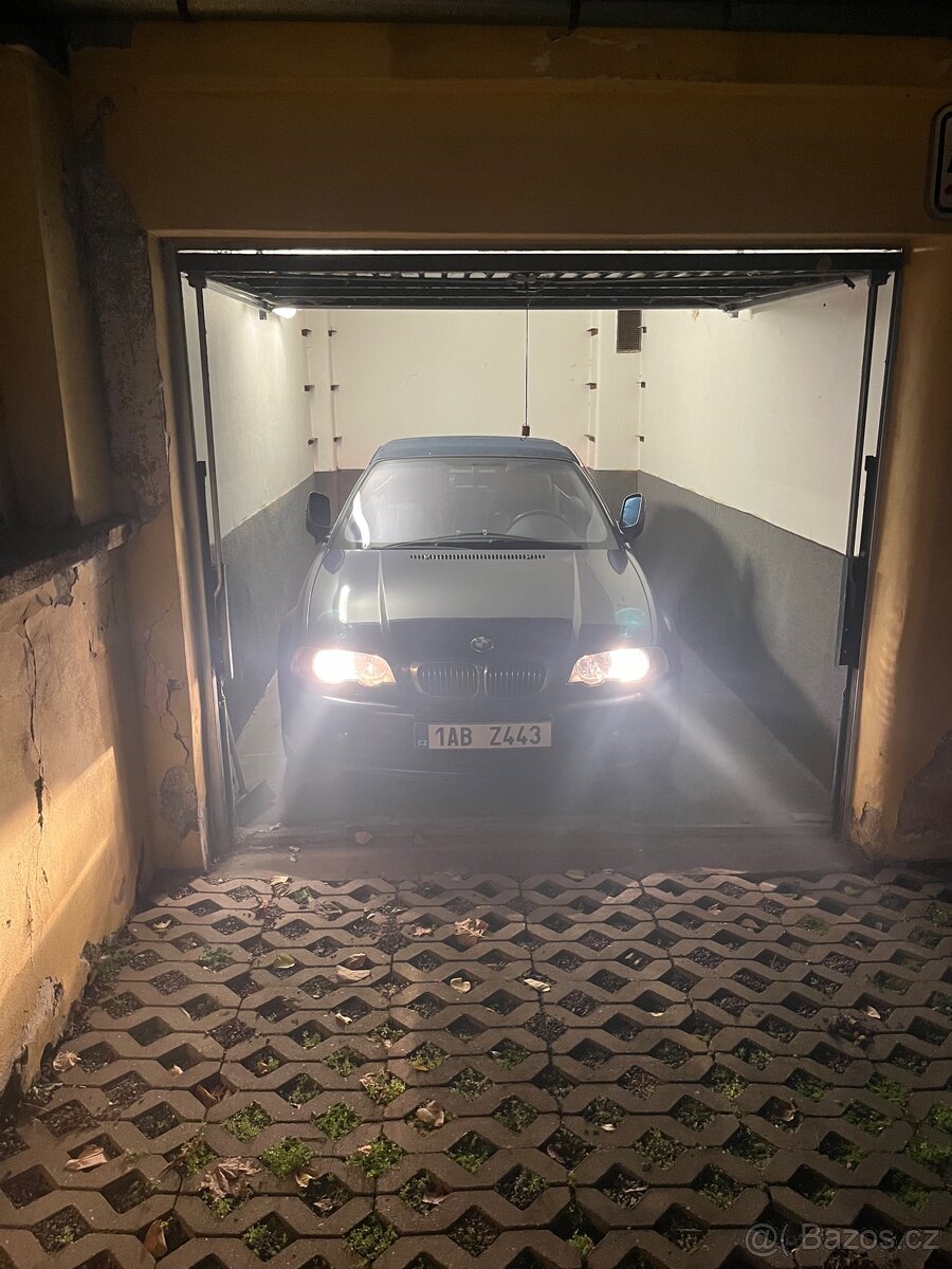 BMW e46 kabriolet 325ci