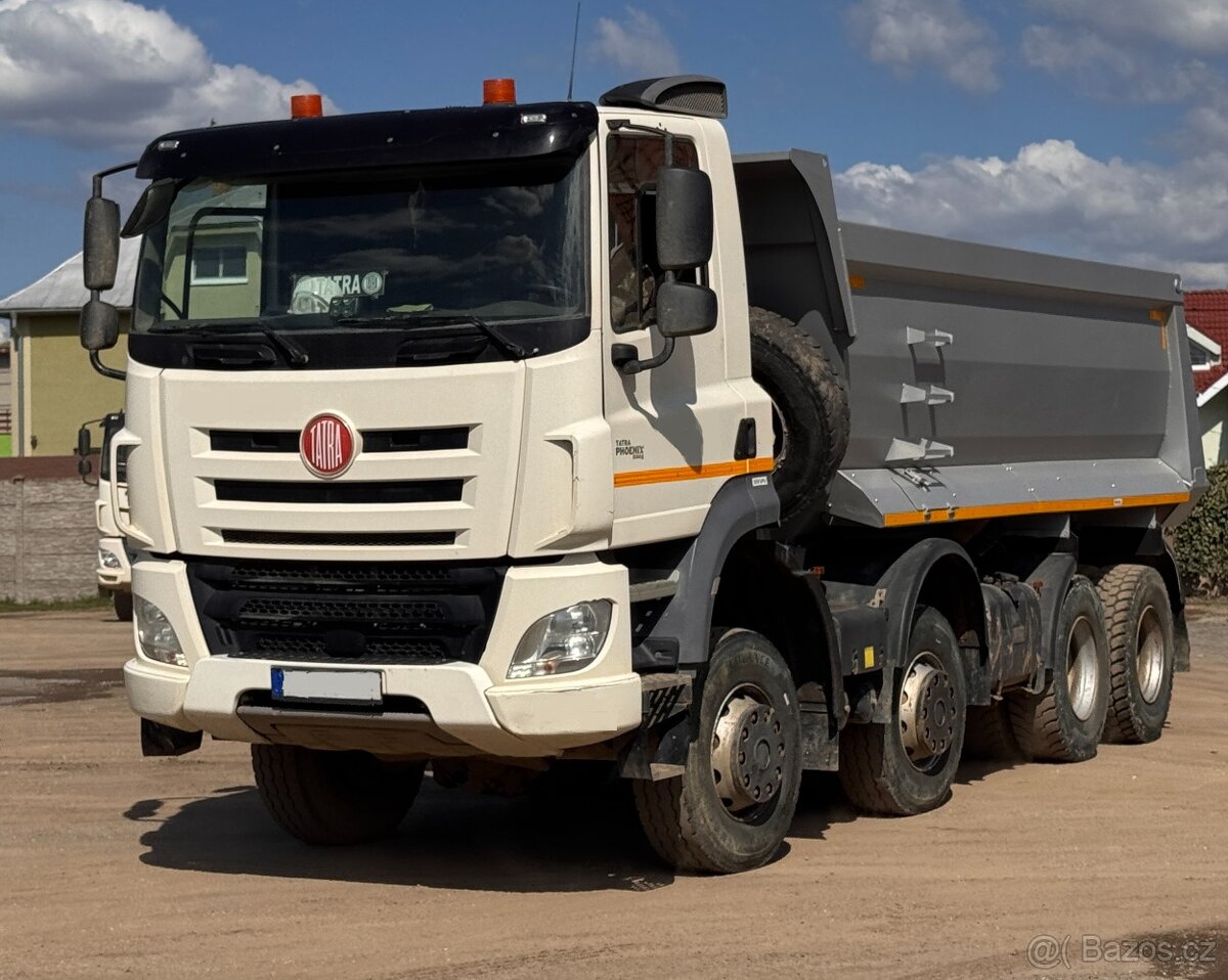 Tatra T158 8P6 R44 8x8 231 S1 VS Mont