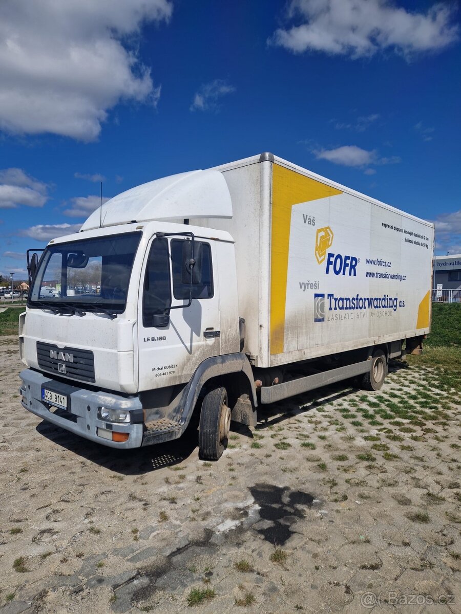 MAN L2000, r.v. 2005