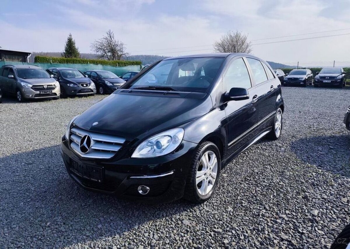 Mercedes-Benz Třídy B 200 CDI Automat, Klima nafta automat