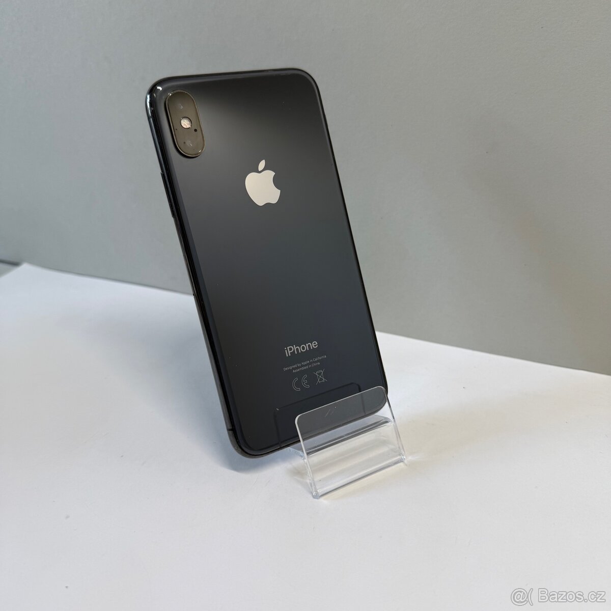 iPhone X 64GB, černý, 100% baterie (12 měsíců záruka)
