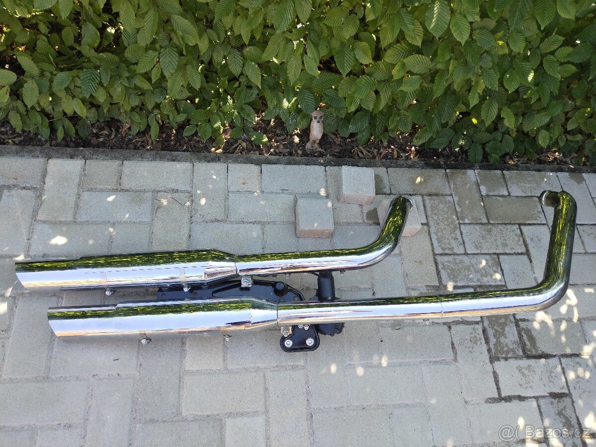Výfuk H.D Fat bob