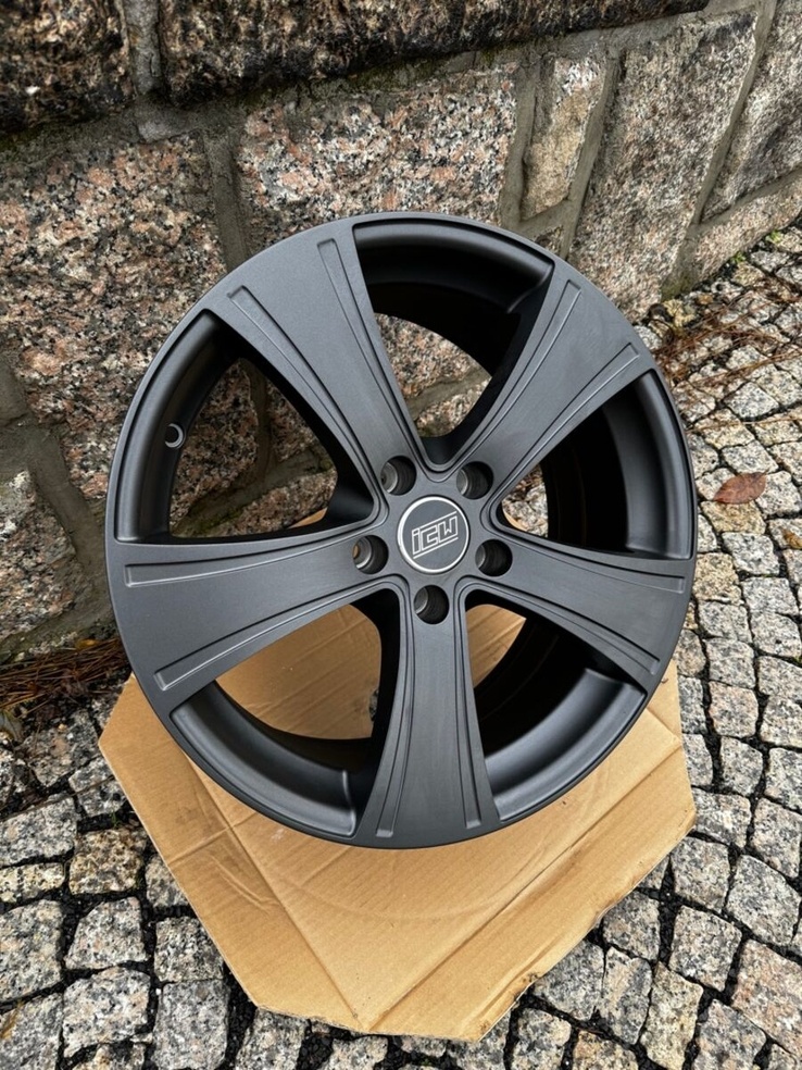 Alu kola, disky r18 5x108 ICW NOVÉ