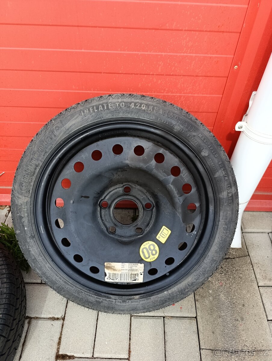Rezerva 125/70R17 Continental