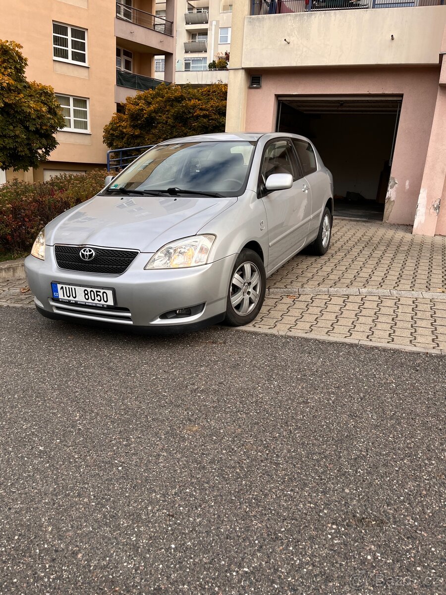 Toyota Corolla 1.4 vvti 121xxx km