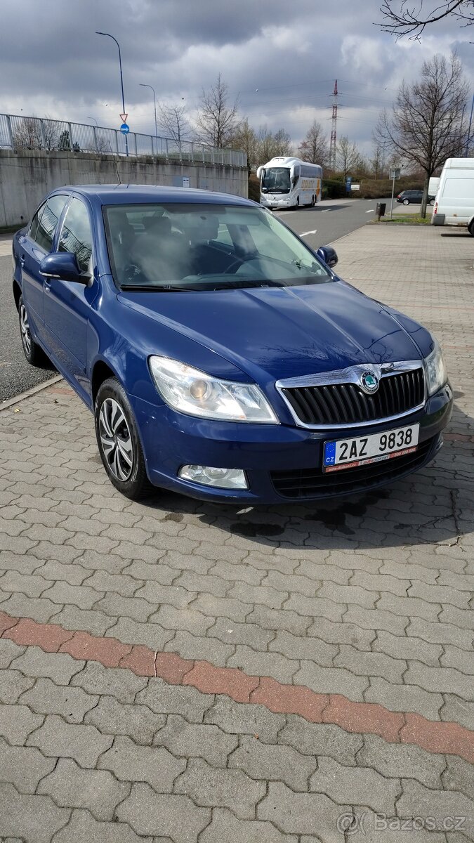 Škoda Octavia 2 facelift 2012