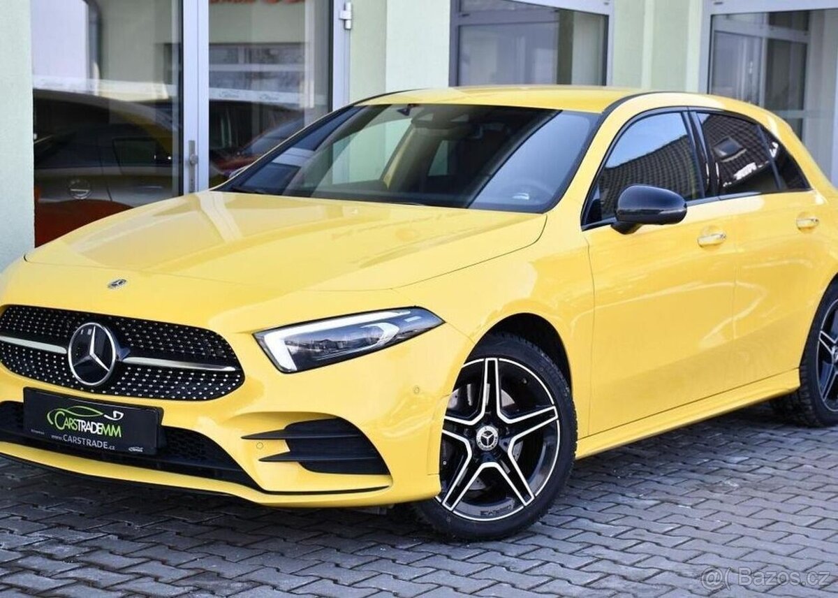Mercedes-Benz Třídy A 250e AMG K360°NEZ.TOP ČR