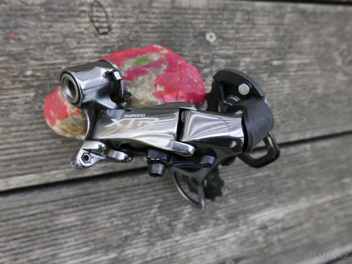 Přehazovačka Shimano XTR M600 inverzní MTB retro