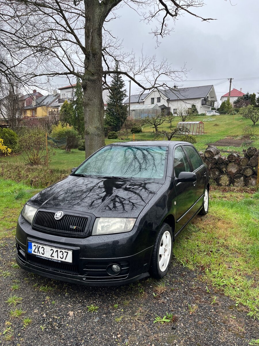 Škoda Fabia 1, 1.2 HTP 47kw