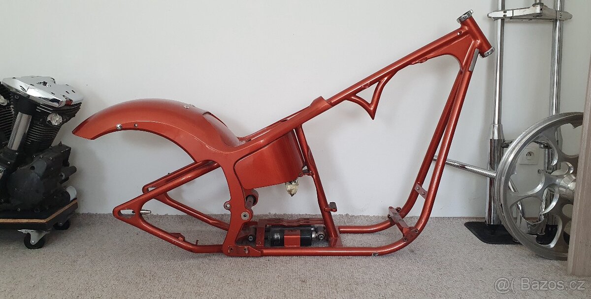 Harley Davidson rám