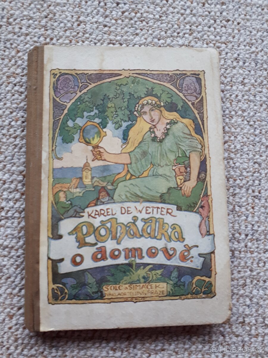 Kniha z roku 1929.