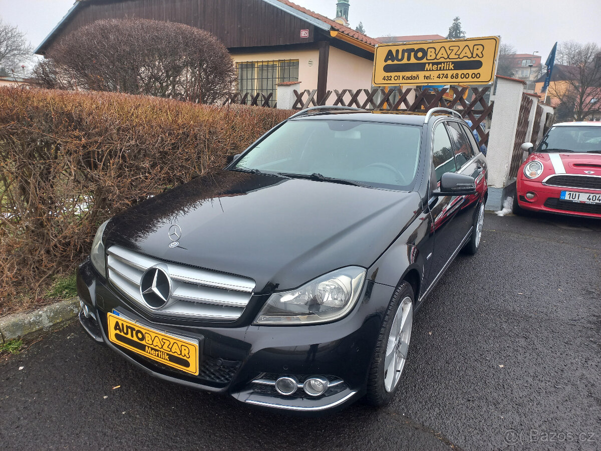 Mercedes-Benz Třídy C, 2.2 CDi avantgarde