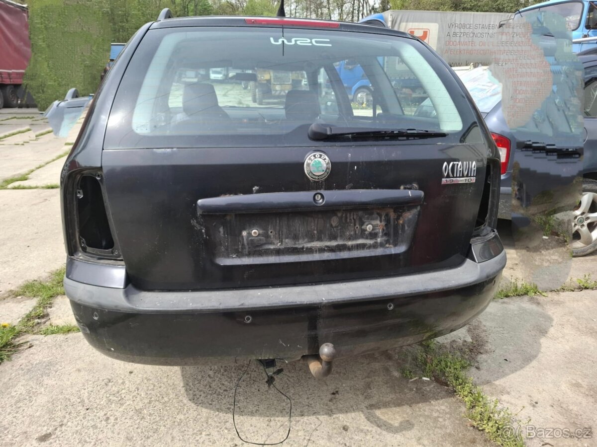 Škoda Octavia 1 combi, 1,9 TDI 81,66kw