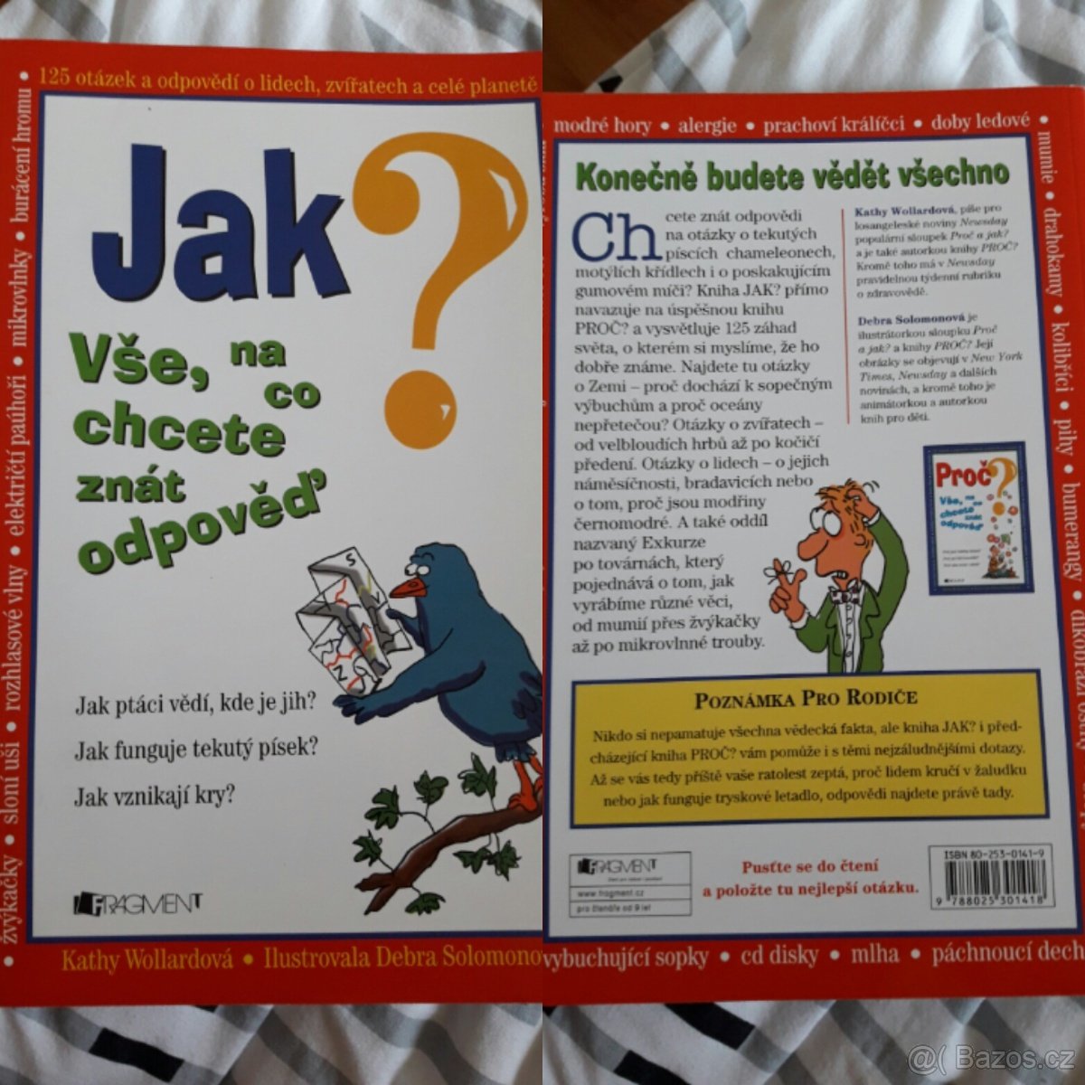 Kniha Jak-vše,na co chcete znát odpověď, Fragment
