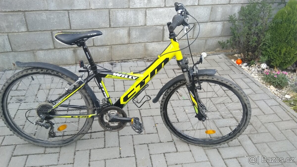 Horské kolo CTM Willy 24
