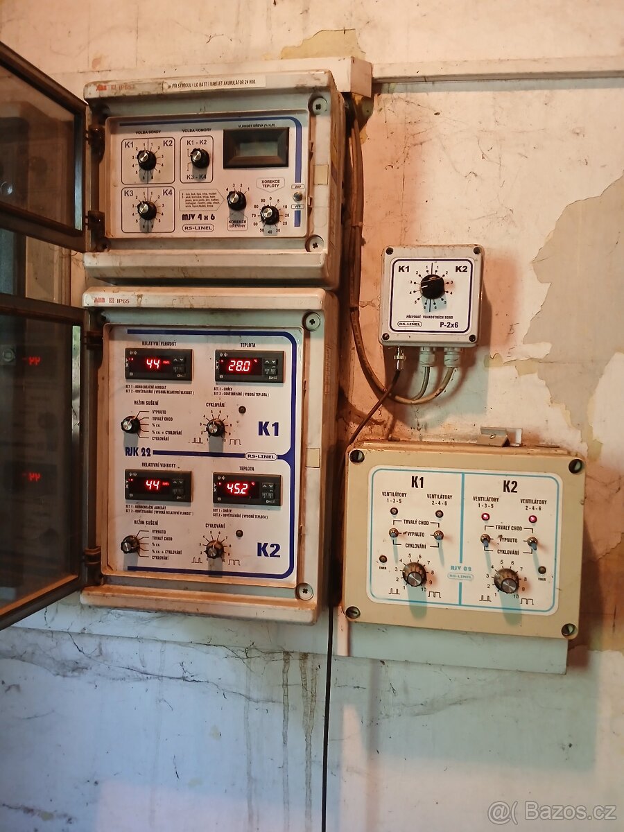 Technologie sušárny řeziva
