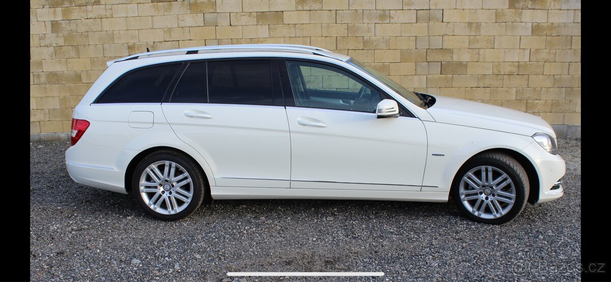 Mercedes W 204/S 204 originál alu kola