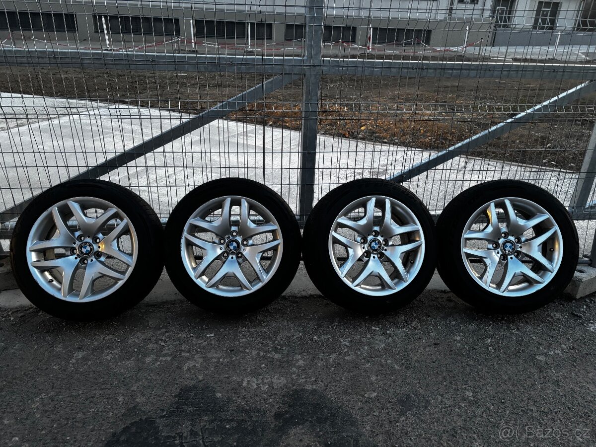 M-packet bmw sada kol 5x120 r18 235/50/18 letní pneu