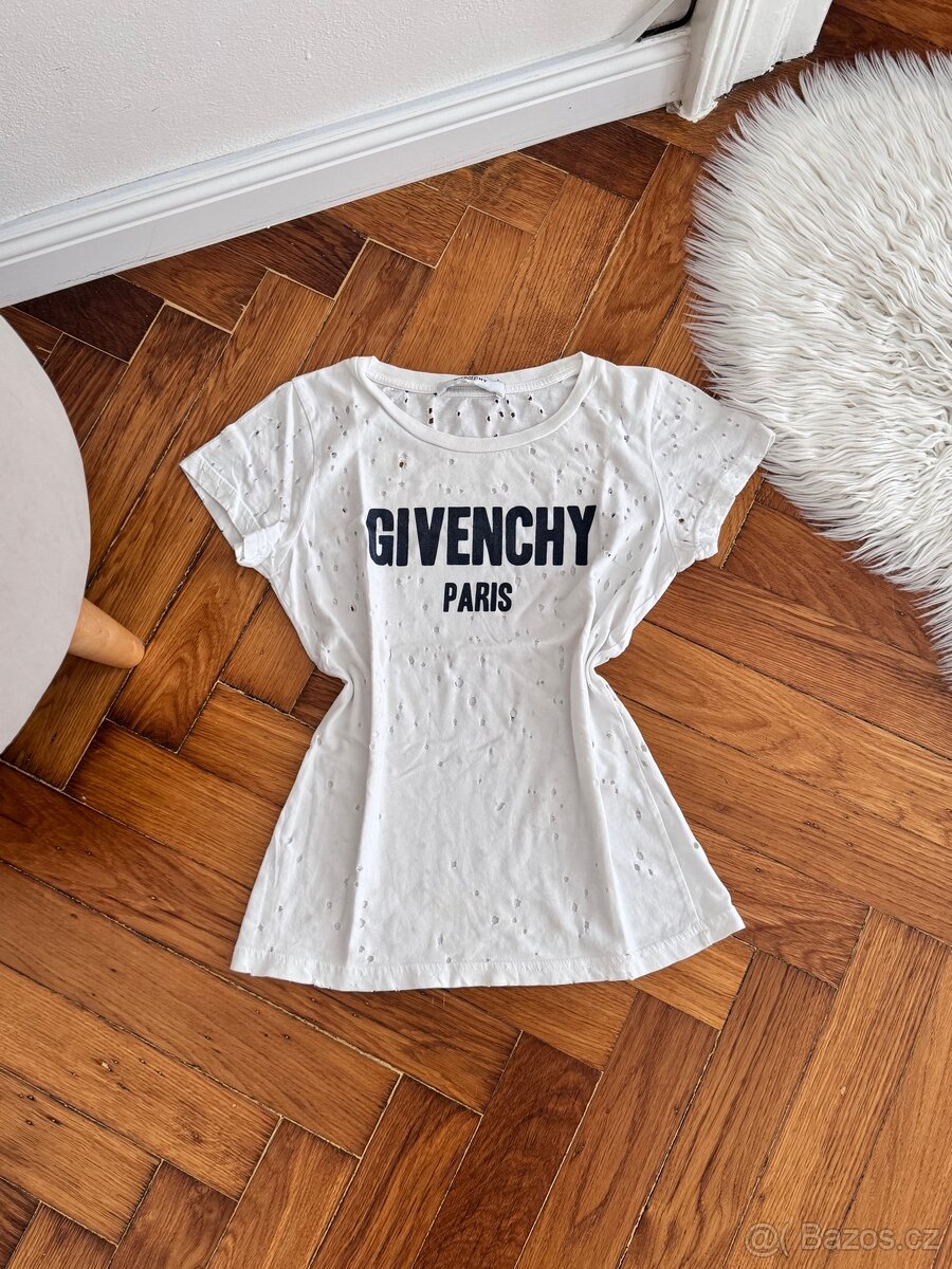 Dámské triko s krátkým rukávem Givenchy