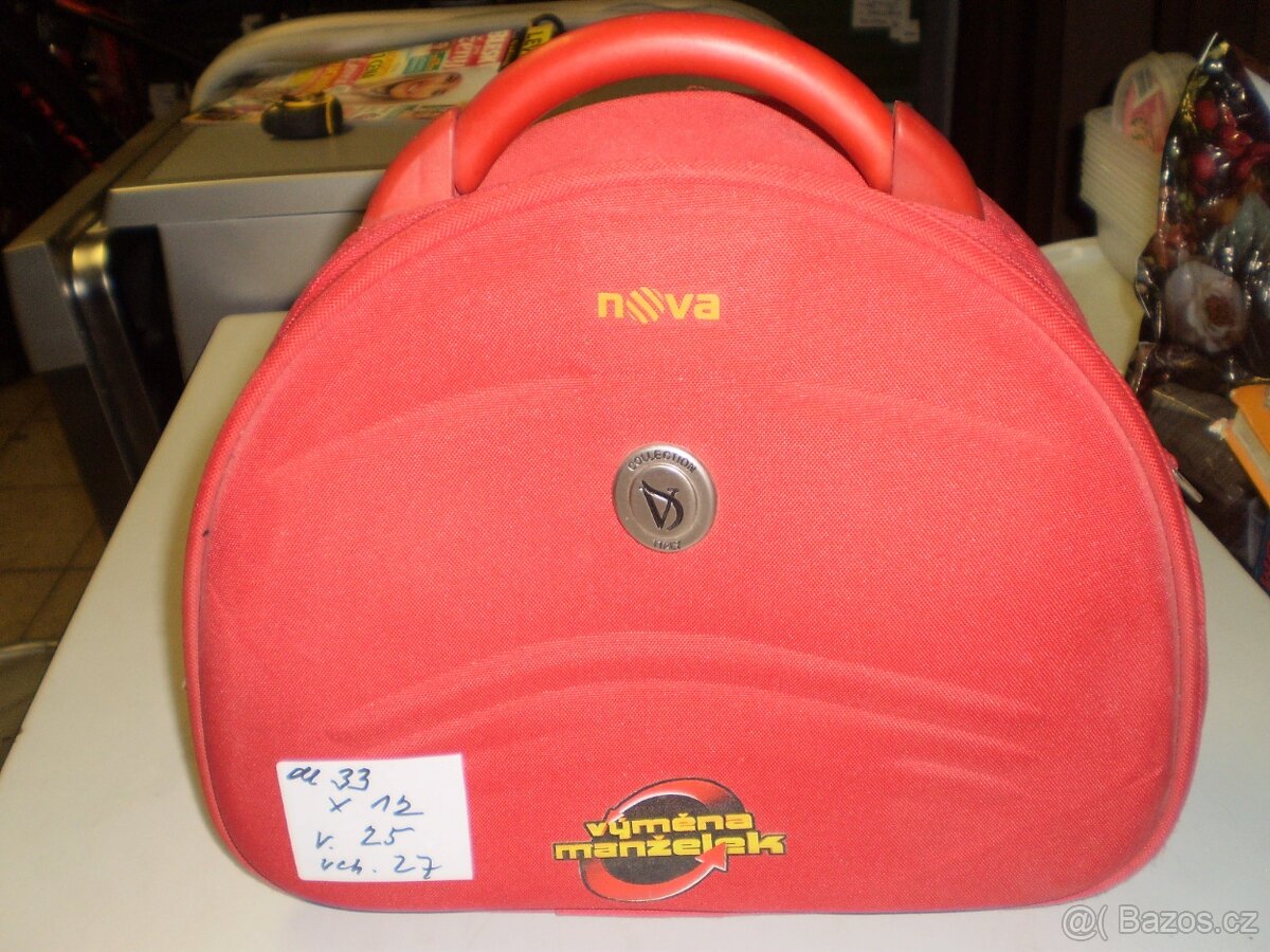 kufřík - kosmetický - nepoškozený