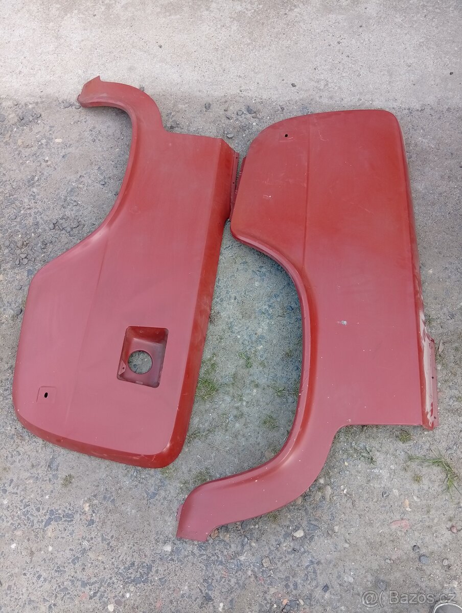 Blatníky na Žiguli, Fiat 125....-nove