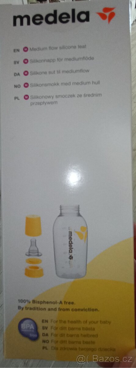 Kojenecká láhev Medela 250ml