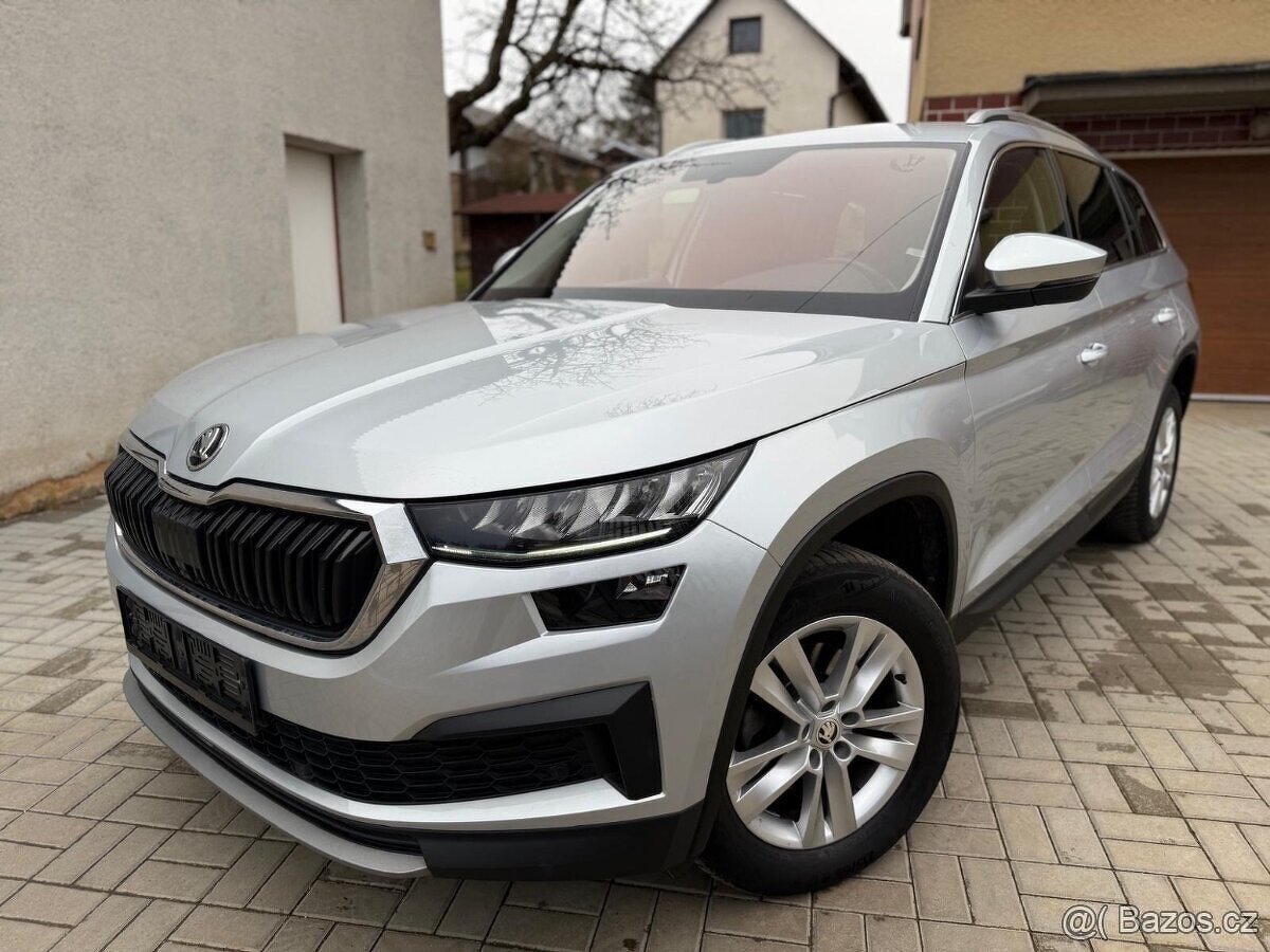 Škoda Kaodiaq 2.0TDi 110Kw/DSG/Style/Kessy/Tažný/Kamera/202