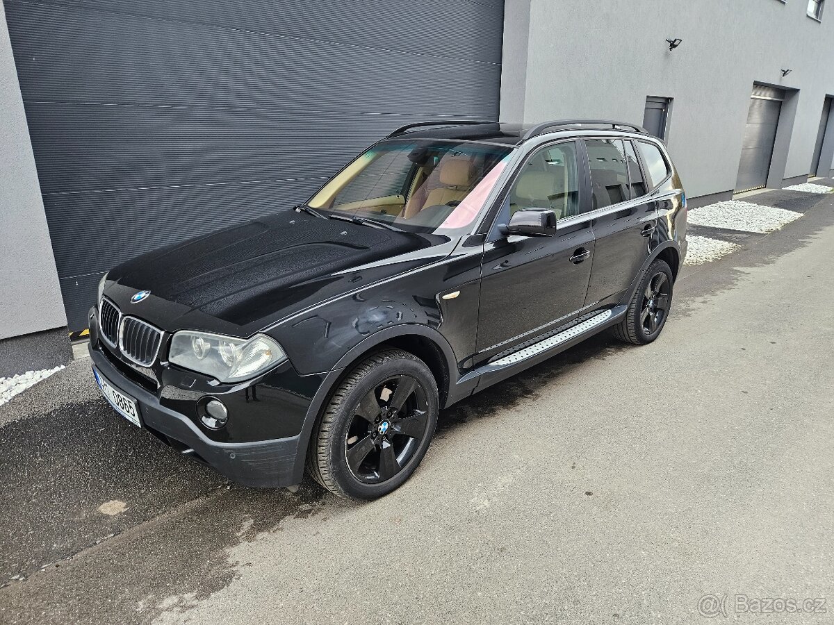 Bmw X3 2.0d 130kw Automat r.v 9/2008 Xenony,Sport Paket -TOP