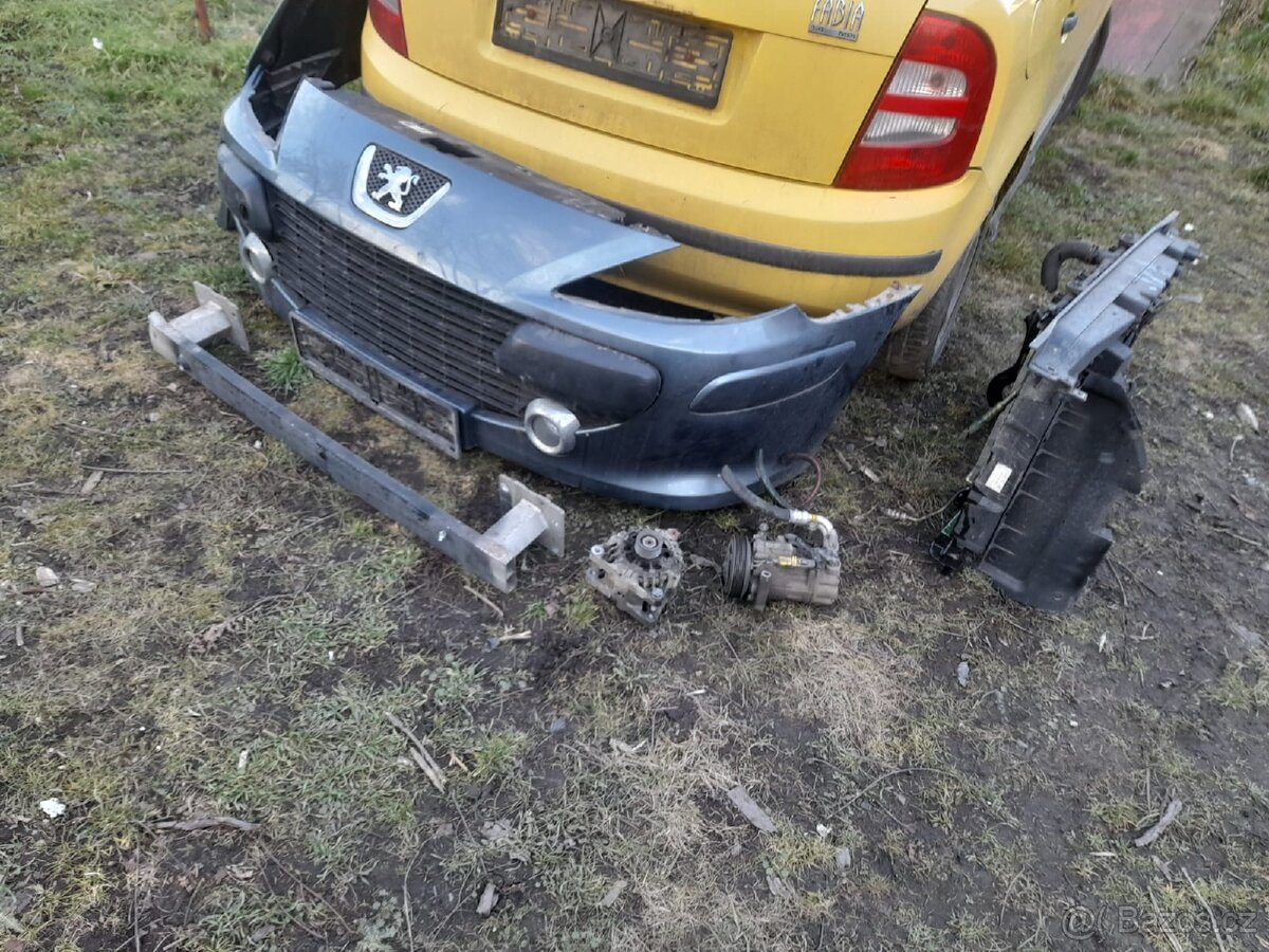 Peugeot 307 facelift