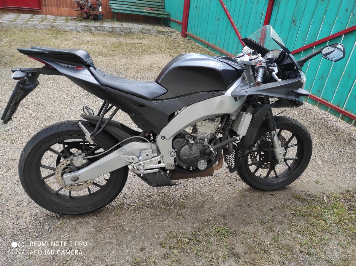 aprilia rs4 125